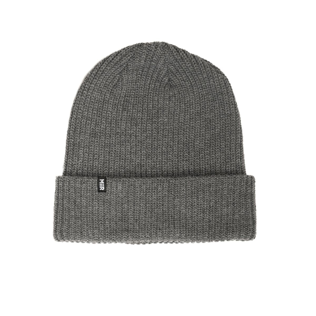 recycled-poly-rib-beanie-c4 Web_PDP-RecycledPolyRibBeanie_Studio_Front_GrayHeather.jpg
