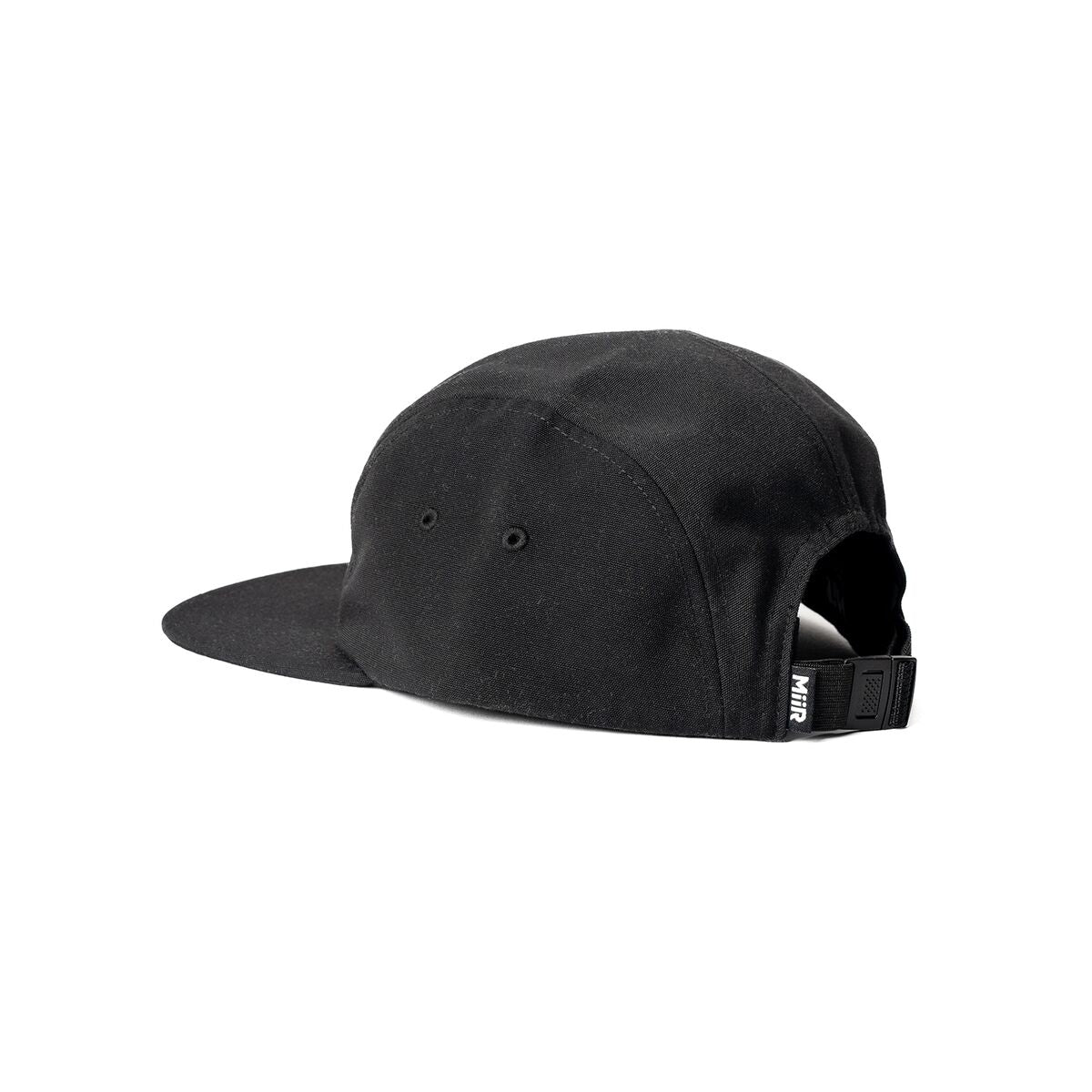 recycled-poly-flat-brim-5-panel-hat-k1 WebPDP-FlatBrim5PanelHat_Studio_Back_Black__HAT003002OS.jpg