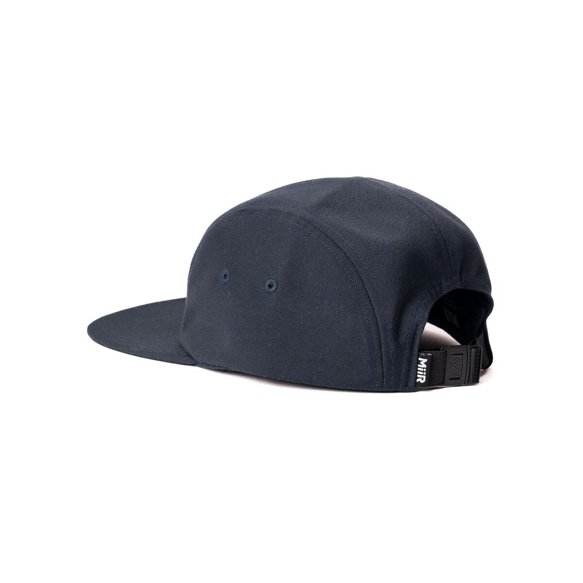 recycled-poly-flat-brim-5-panel-hat-k1 WebPDP-FlatBrim5PanelHat_Studio_Back_TidalBlue__HAT003215OS.jpg