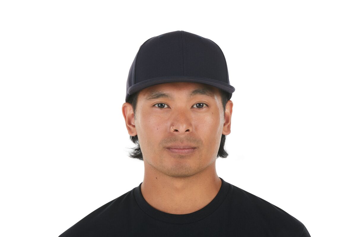 recycled-poly-classic-6-panel-hat-l5 WebPDP-HAT001215_Recycled_Poly_Classic_6Panel_Hat_Tidal_Blue_Studio_Harper_Studios_0723_Front__HAT001215OS.jpg