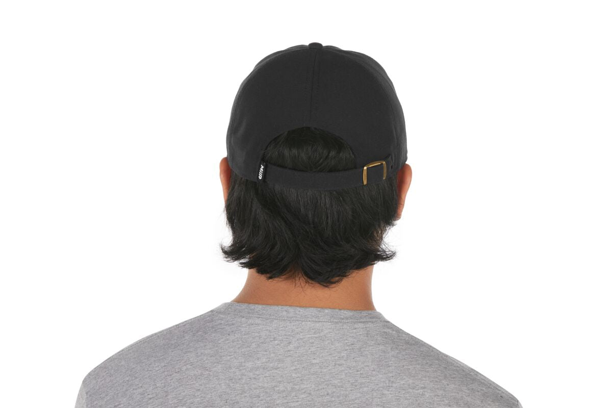 father-s-day-2026-dad-hat-f7 WebPDP-HAT004002_Recycled_Poly_Dad_Hat_Black_Studio_Harper_Studios_0723_Back__HAT004002OS.jpg