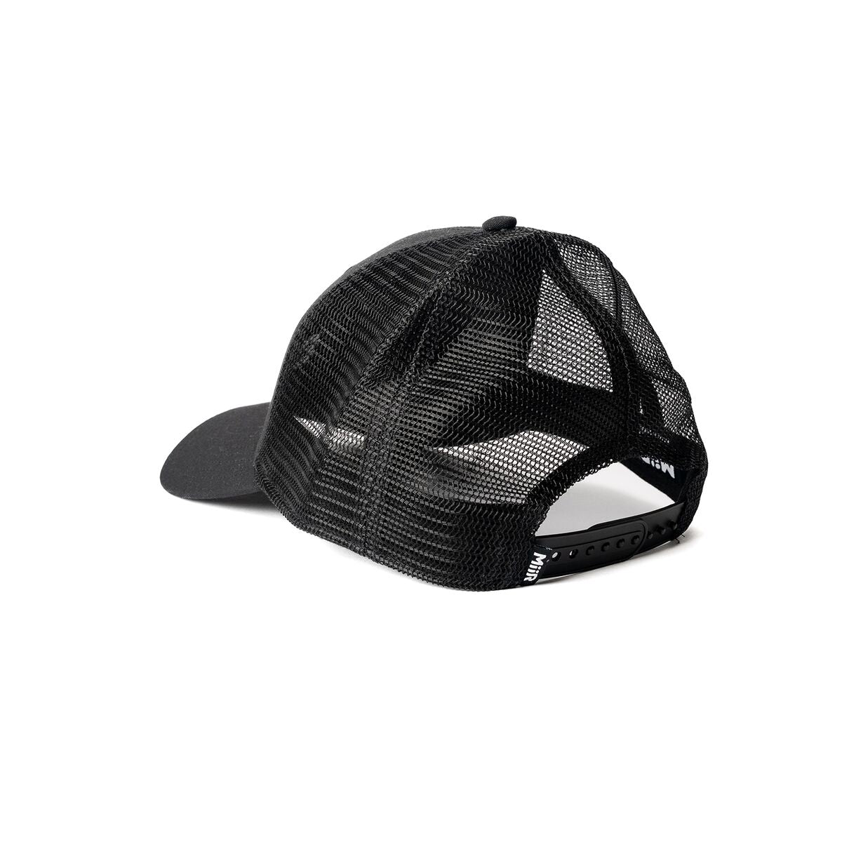recycled-poly-low-profile-trucker-hat-d6 WebPDP-LowProfileTruckerHat_Studio_Back_Black__HAT002002OS.jpg