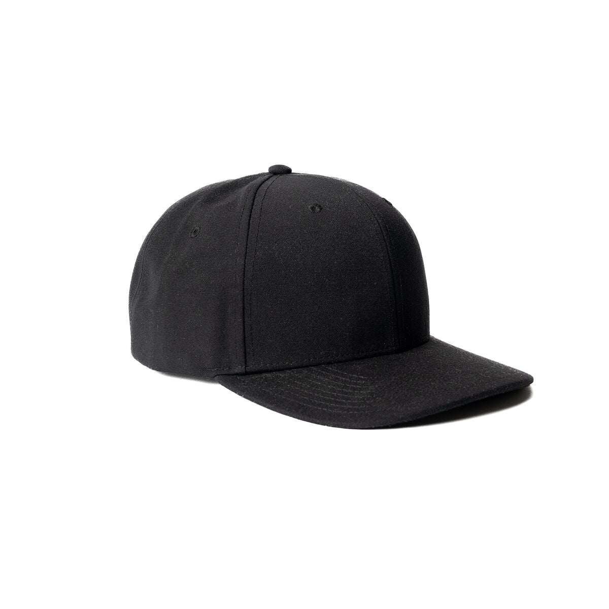 recycled-poly-classic-6-panel-hat-l5 Web_PDP-Classic6PanelHat_Studio_Front_Black.jpg
