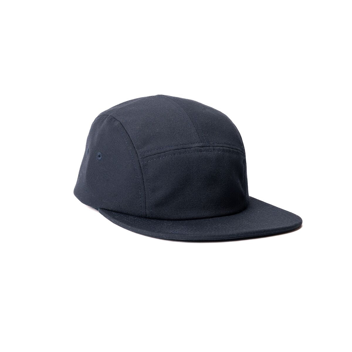 recycled-poly-flat-brim-5-panel-hat-k1 Web_PDP-FlatBrim5PanelHat_Studio_Front_TidalBlue.jpg
