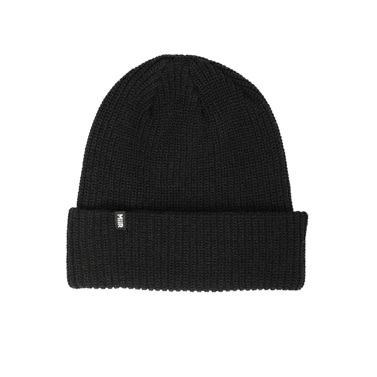 recycled-poly-rib-beanie-c4 Web_PDP-RecycledPolyRibBeanie_Studio_Front_Black.jpg